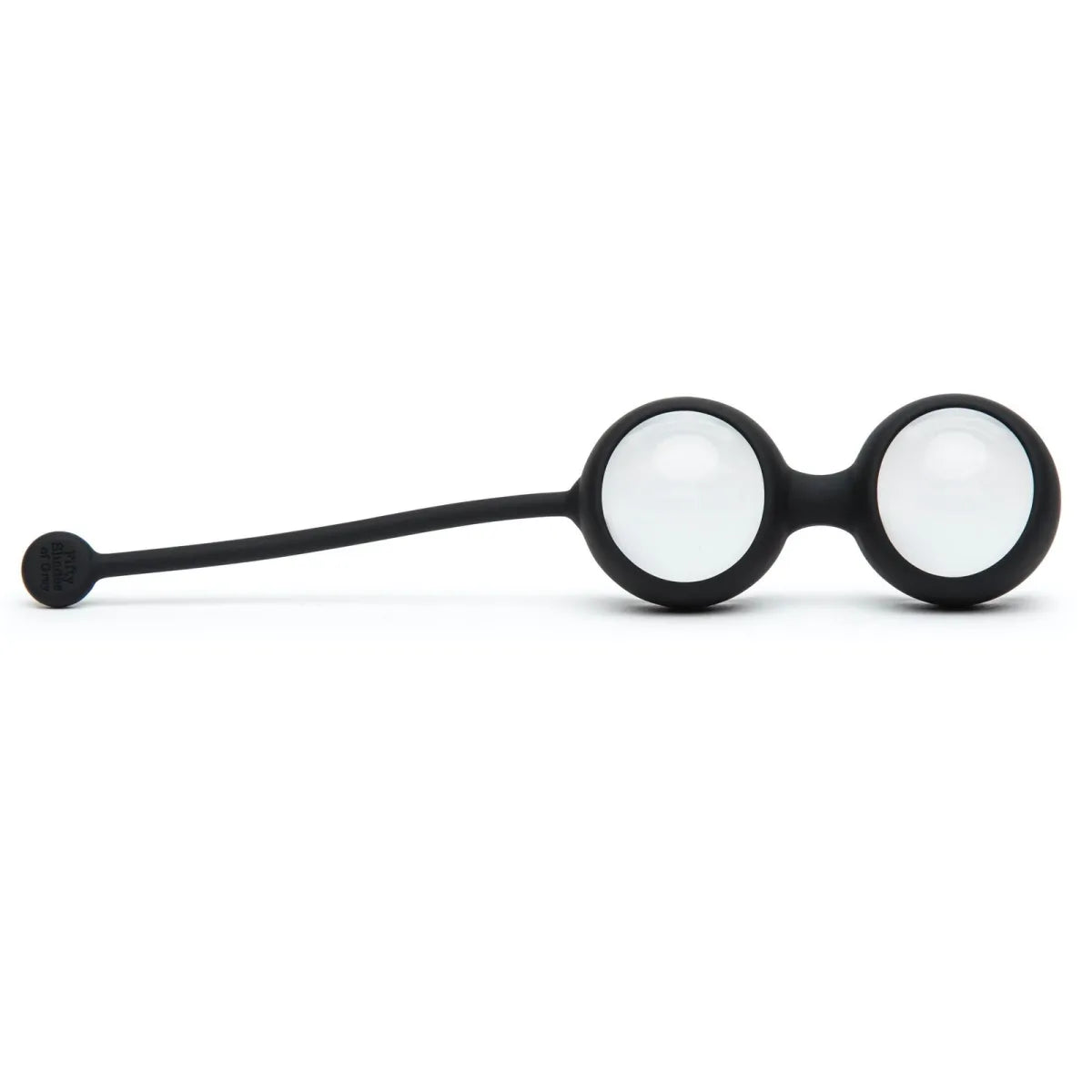 Fifty Shades of Grey Inner Goddess Glass Pleasure Balls 77g Black
