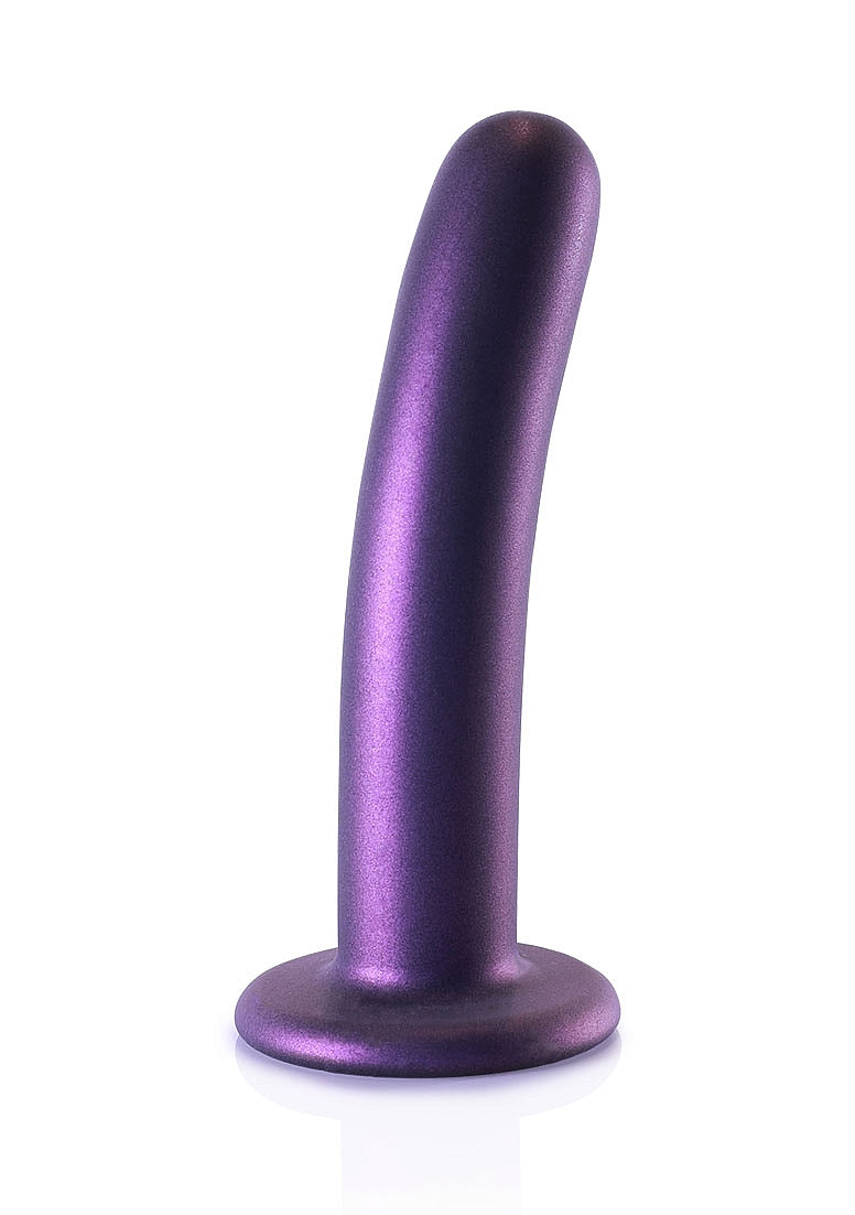 Shots Toys | OUCH! Smooth G-Spot Dildo - 6" / 14.5 cm - Metallic Purple