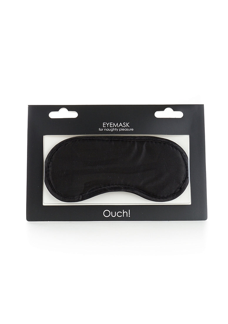 Shots Toys | OUCH! Soft Eyemask - Black