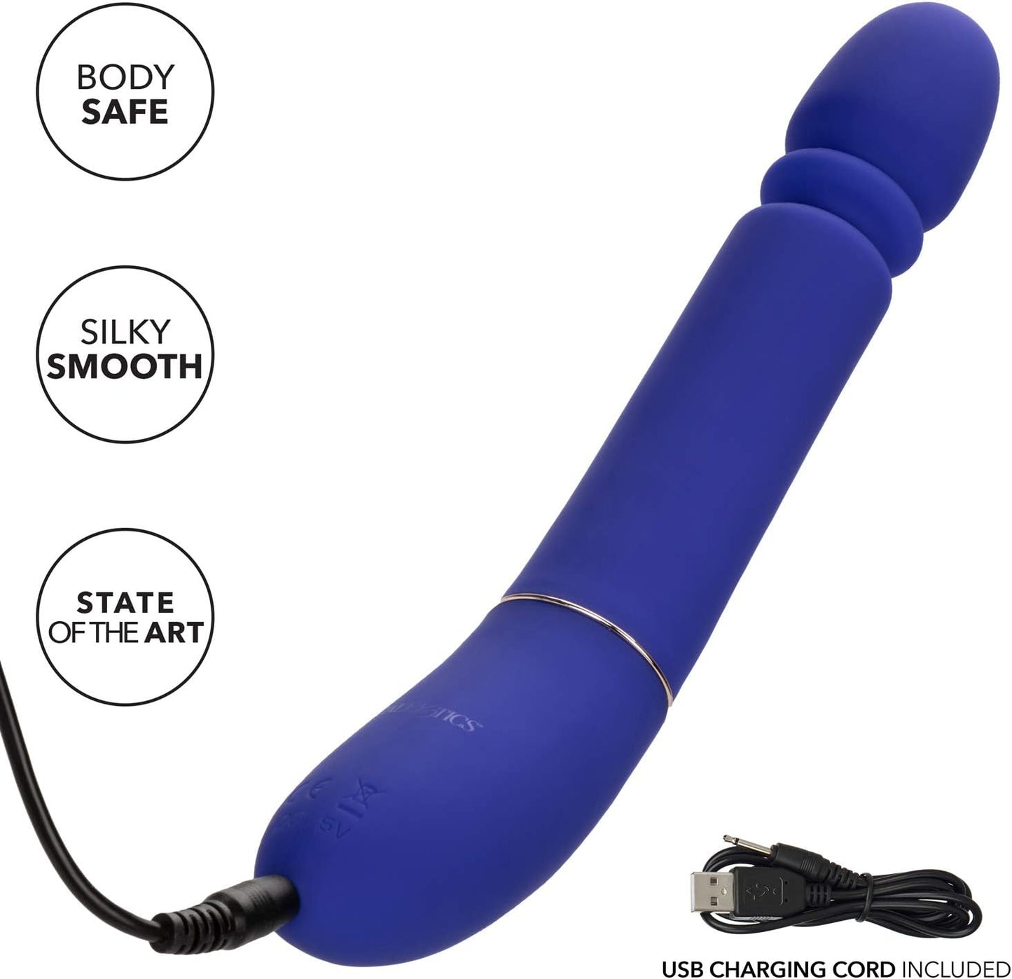CalExotics Shameless Slim Thumper Thrusting Massager
