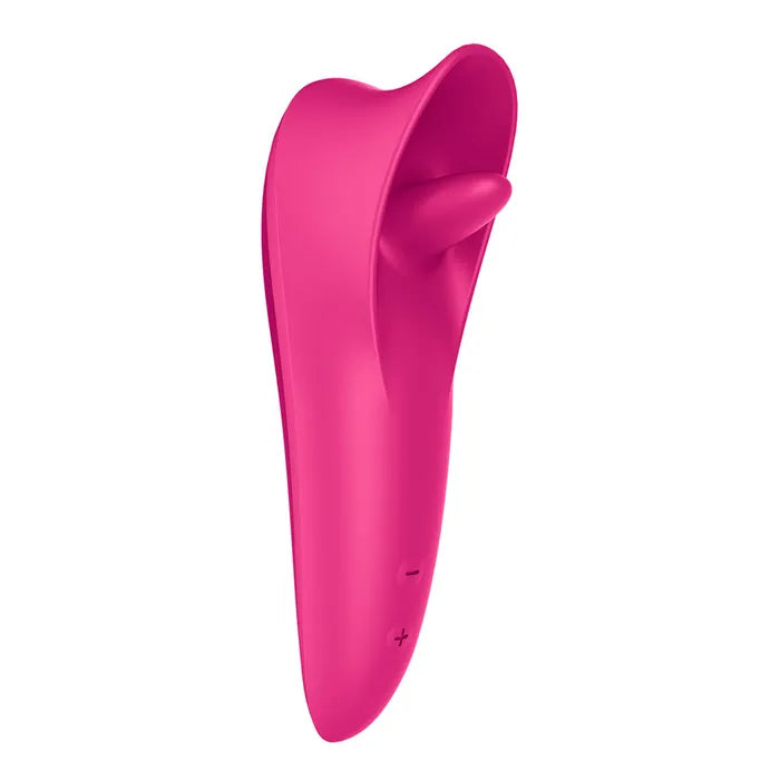 Satisfyer Tongue Master - Pink Flicking Clitoral Stimulator Vibrator