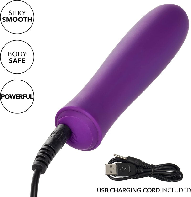 Calexotics Kyst T.C.B. “Taking Care of Business” Mini Massager - Purple