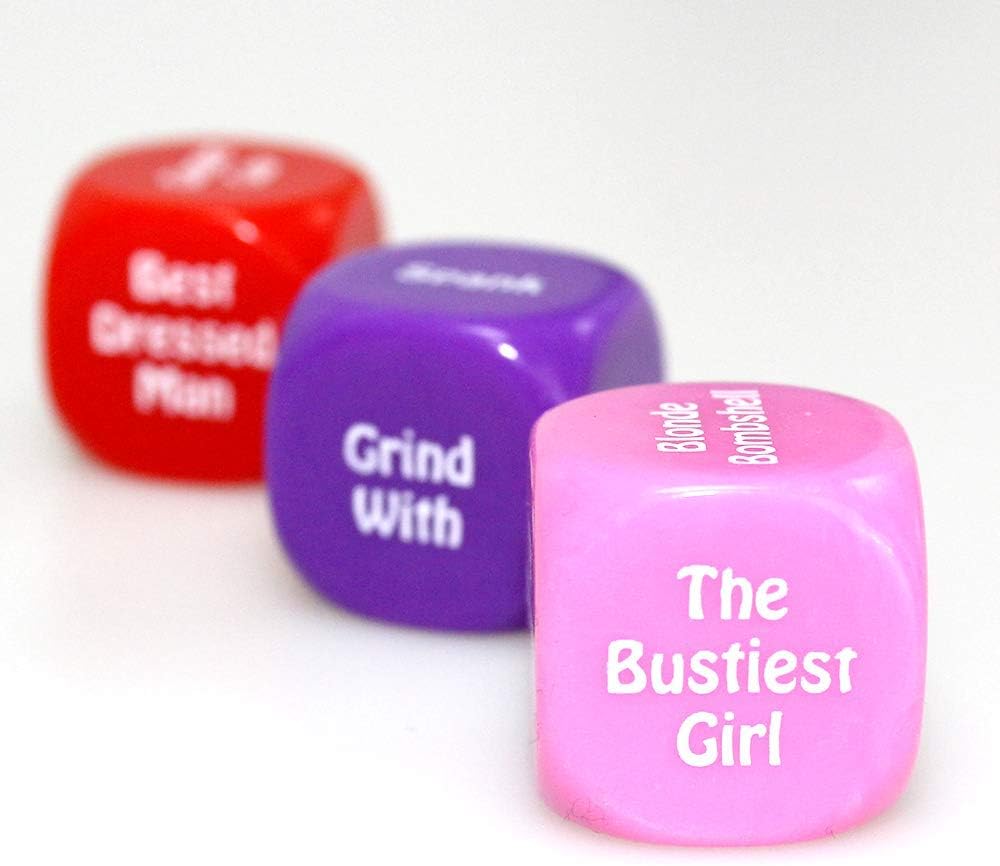 CreativeC | Girlie Nights Double Dare Dice