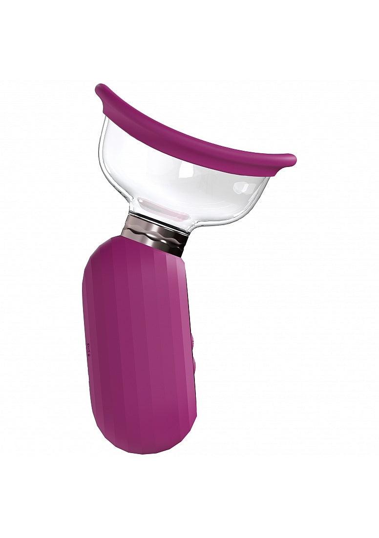 Shots Toys | PUMPED Dazzling Auto Ladies Pump - Pink