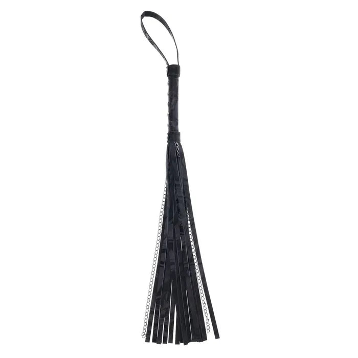 Sportsheets Velvet Noir Chain Flogger