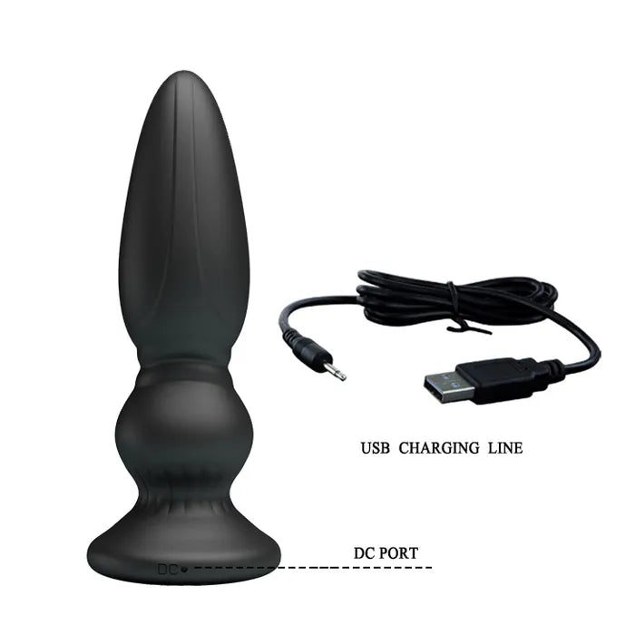 Pretty Love Mr Play Powerful Vibrating Anal Plug