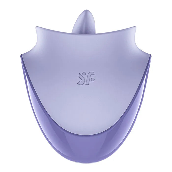 Satisfyer Tongue Dancer - Purple Flicking Clitoral Stimulator Vibrator