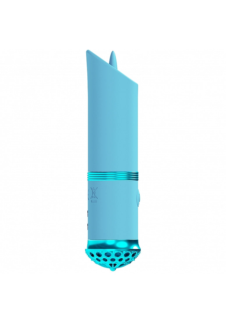 Shots Toys | LOVELINE Luxe - Mini Lipstick Vibe Vibrator - Blue