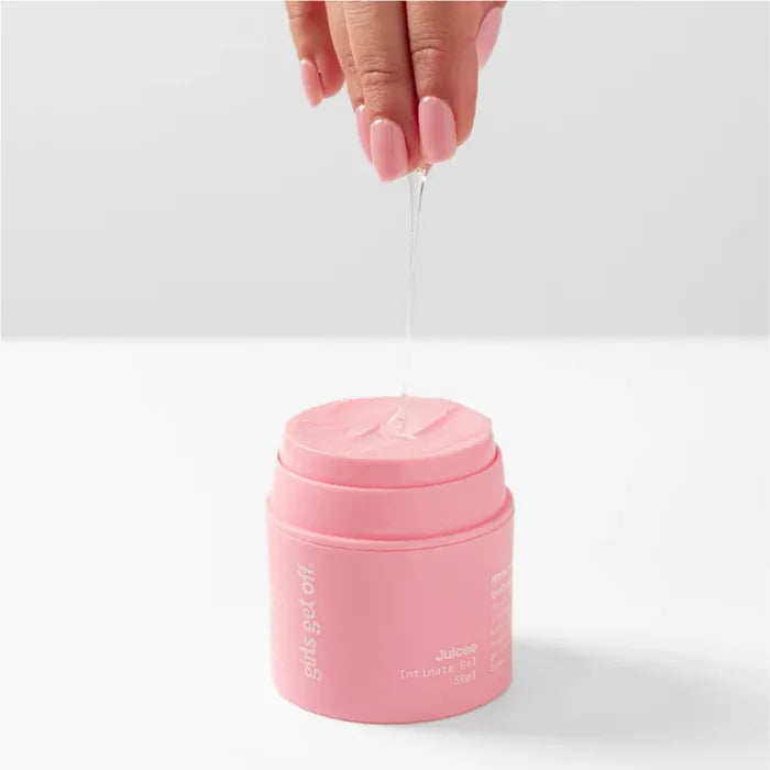 Girls Get Off - Juicee Water Based Lubricant 50ml