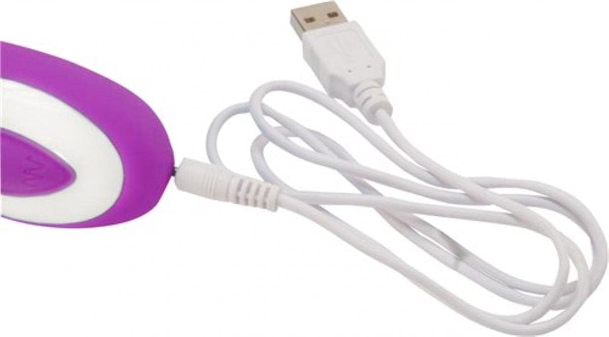 BMS Enterprises | Wonderlust Harmony Rechargeable Vibator Purple