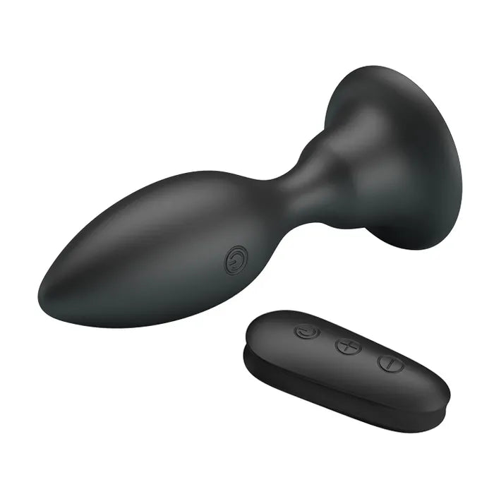 Pretty Love Mr Play Vibrating Anal Butt Plug with Remote