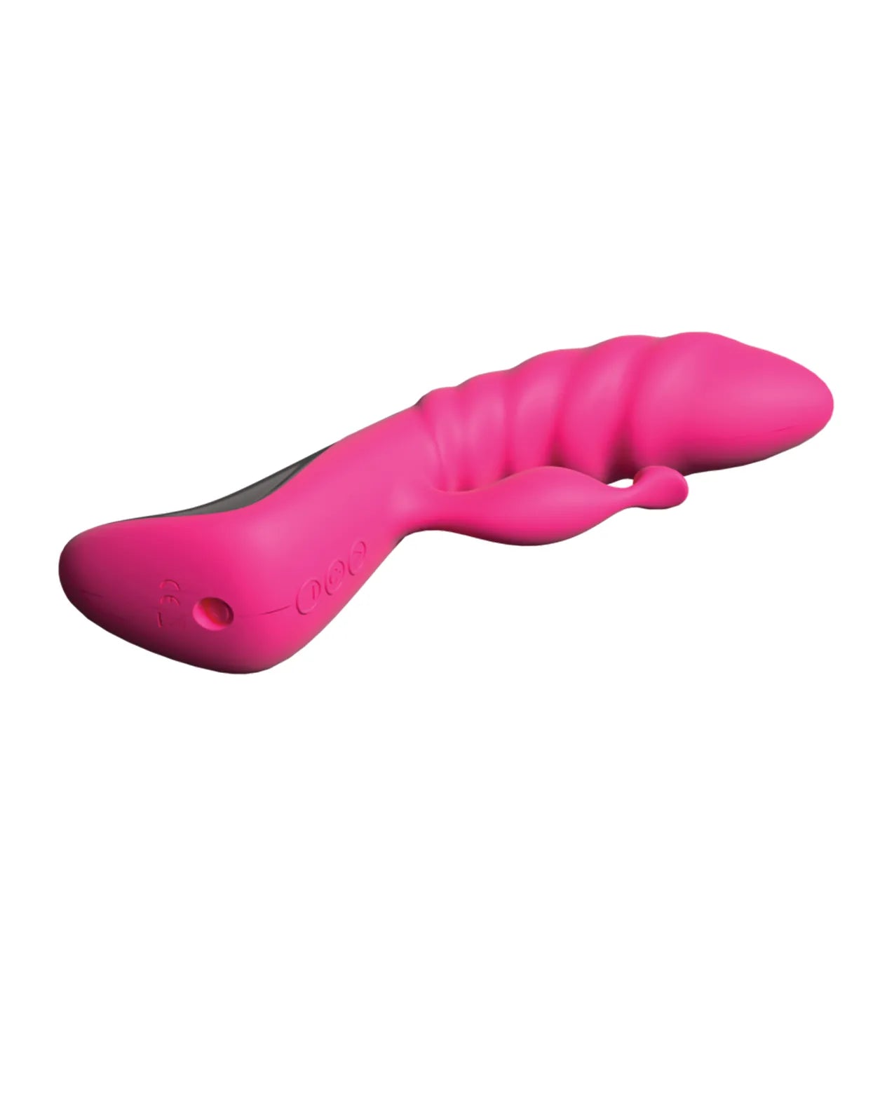 Adrien Lastic Trigger Rabbit Vibrator Magenta