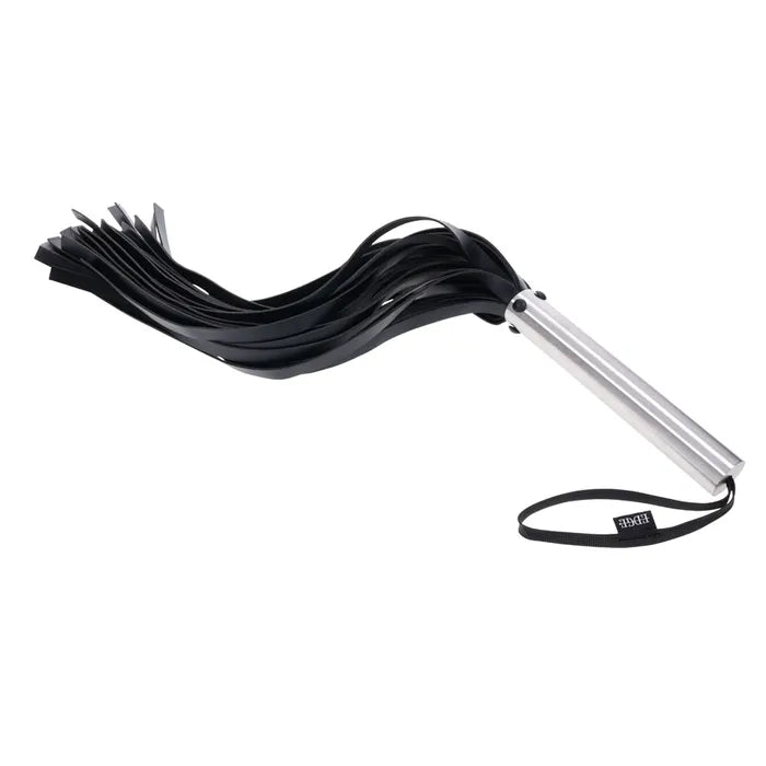 Sportsheets EDGE Flogger Whip with Metal Handle