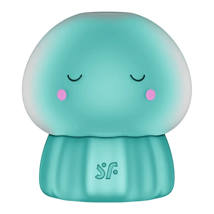 Satisfyer Jelly-cious - Green Air Pulse Clitoral Stimulator Vibrator