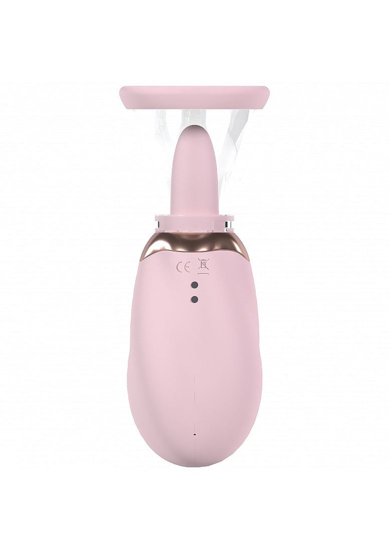 Shots Toys | PUMPED Boost Auto Vulva & Breast Pump - Pink