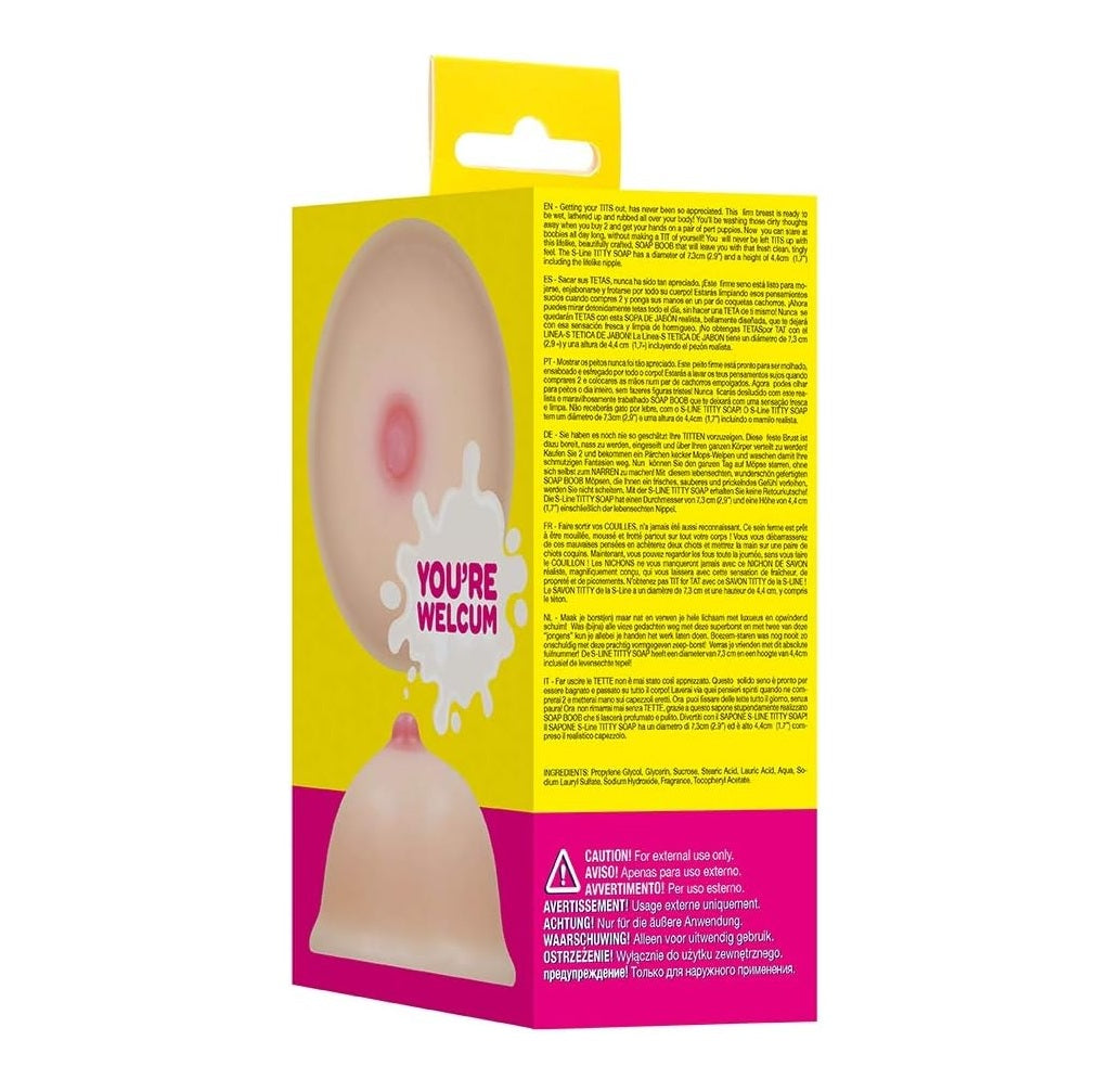 Shots Toys | Titty Soap - Flesh