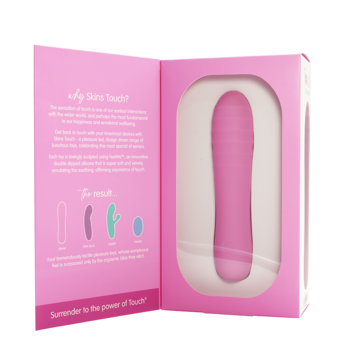 CreativeC | Skins Touch The Wand Vibrator