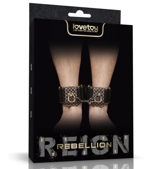 Lovetoy | Rebellion Reign Ankle Cuffs