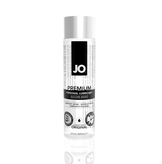 JO Premium Silicone Lubricant 4oz/120ml