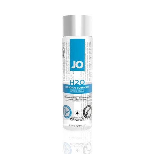 JO H2O Original Water Based Lubricant 4oz/120ml