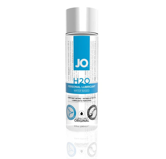 JO H2O Original Water Based Lubricant 8oz/240ml