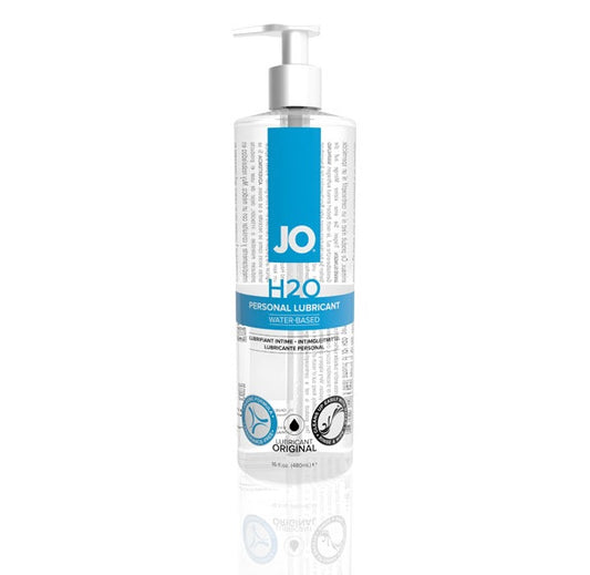 JO H2O Original Water Based Lubricant 16oz/480ml