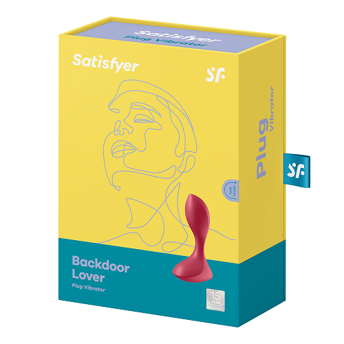 Satisfyer Backdoor Lover Red - Anal Vibrator