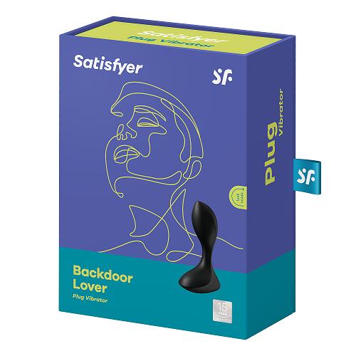 Satisfyer Backdoor Lover Black - Anal Vibrator