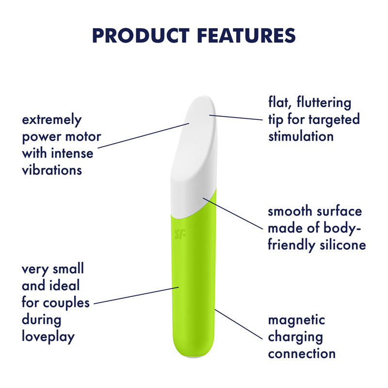 Satisfyer Ultra Power Bullet 7 Vibrator Lime