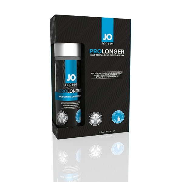 JO Enhancement Prolonger Spray 2oz/60ml