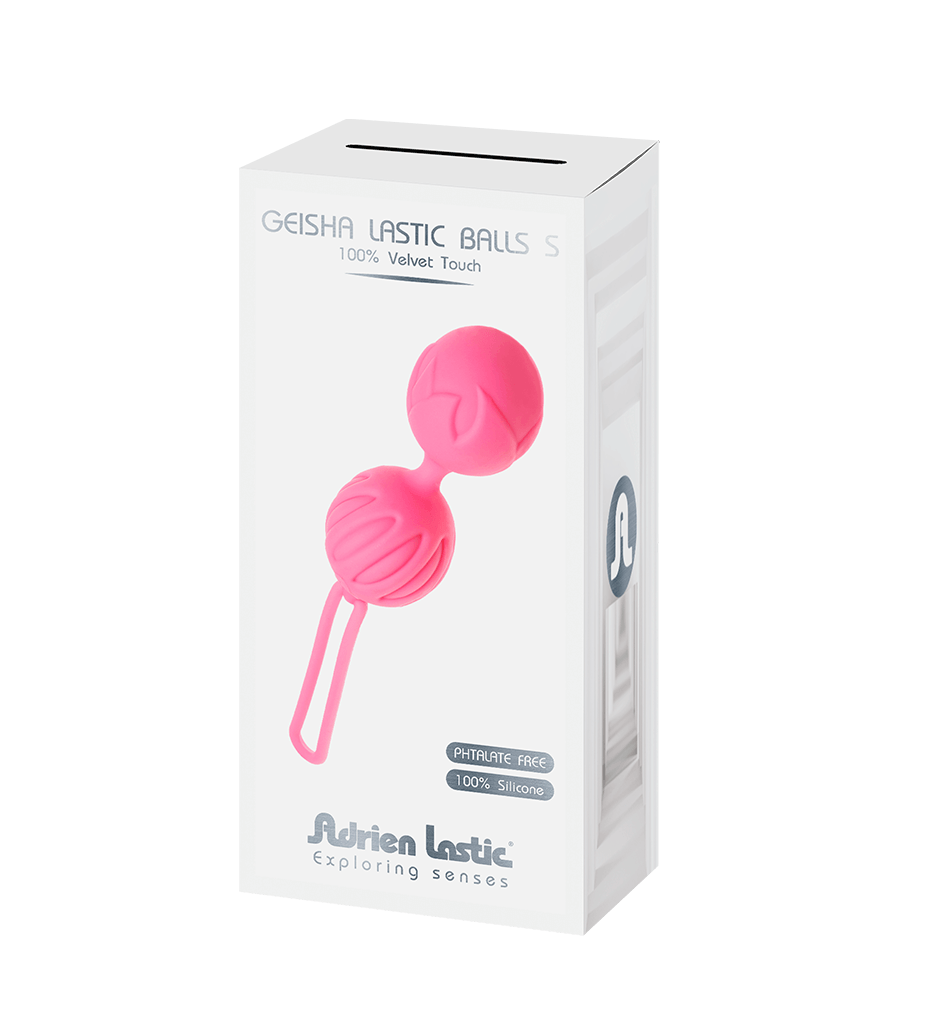 Adrien Lastic Geisha Lastic Balls Fuchsia - S