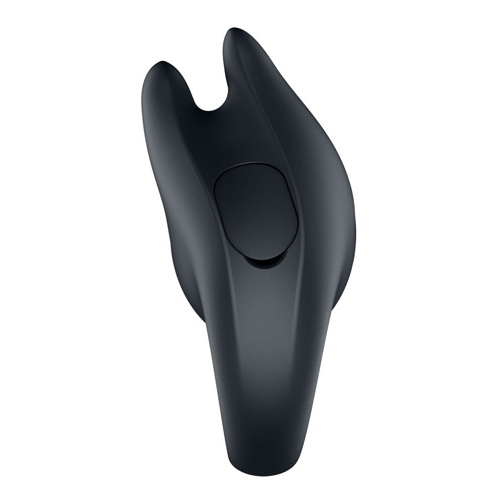 Satisfyer Perfect Pair 1 - 2-in-1 Finger Vibrator and Cock Ring Couples Ring