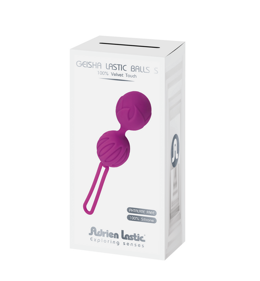 Adrien Lastic Geisha Lastic Balls Purple - S