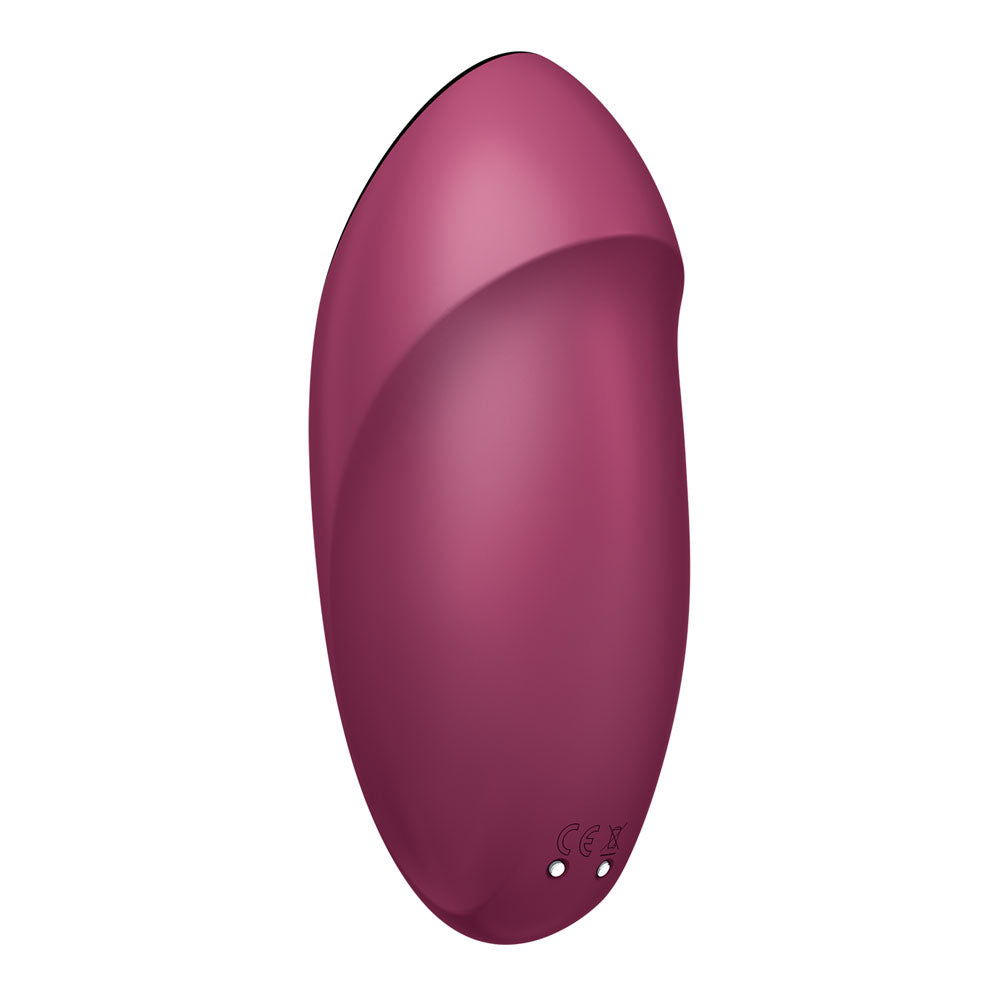 Satisfyer Tap & Climax 1 Red USB Rechargeable Pulsing Tapping Stimulator Vibrator