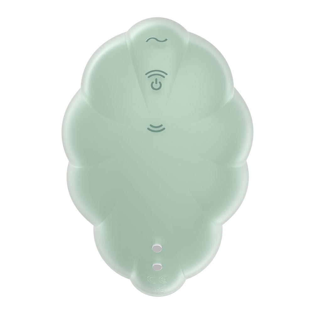 Satisfyer Cloud Dancer Air Pulse + Vibrator Mint