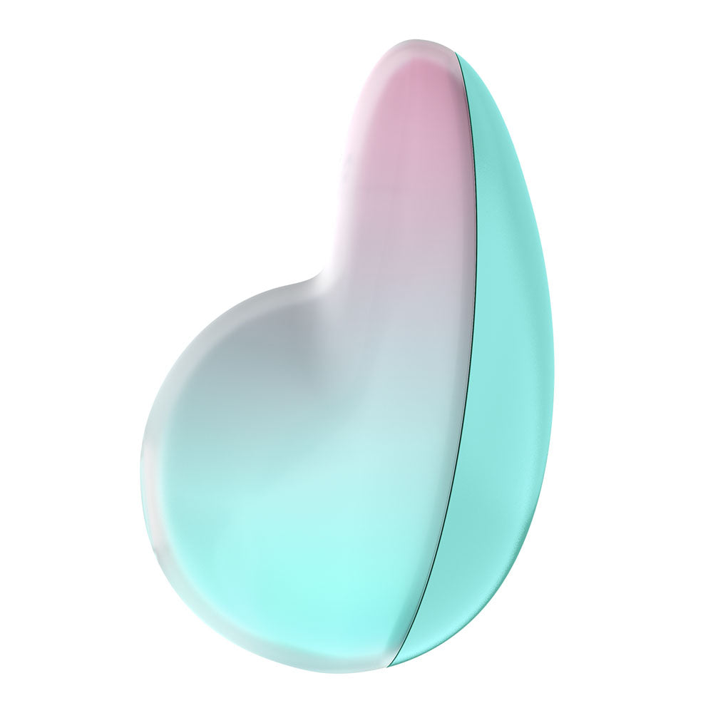 Satisfyer Pixie Dust Air Pulse + Vibrator Mint/Pink