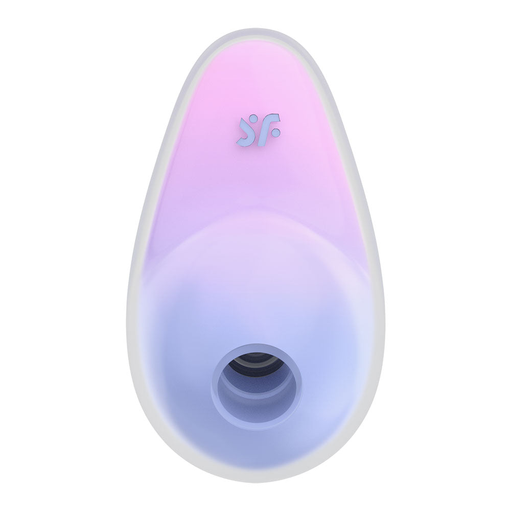 Satisfyer Pixie Dust Air Pulse + Vibrator Violet/Pink