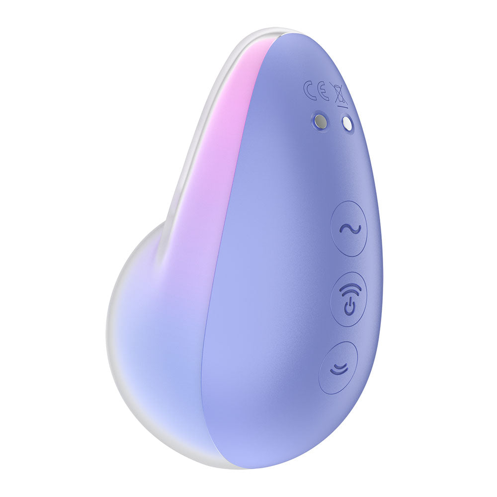Satisfyer Pixie Dust Air Pulse + Vibrator Violet/Pink
