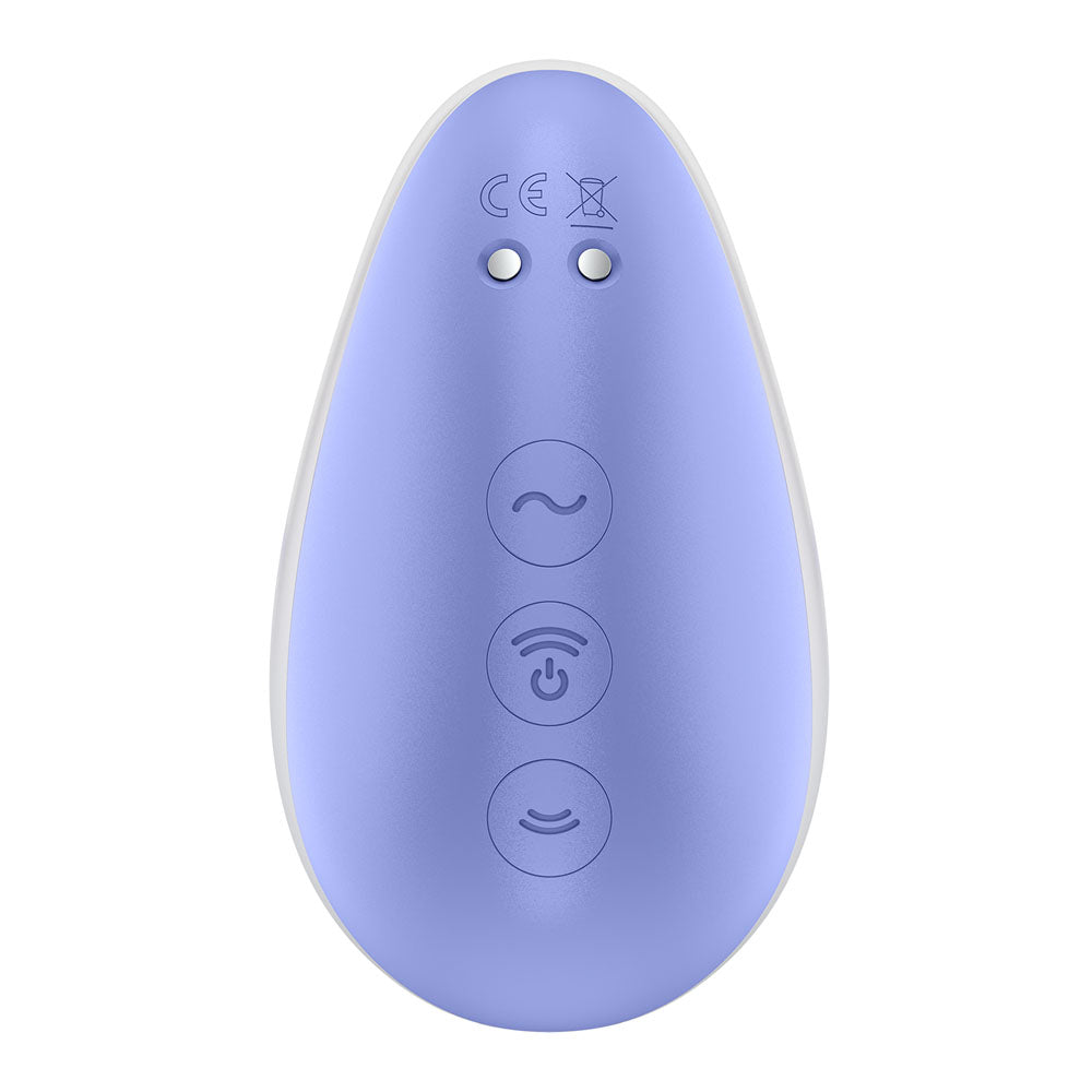Satisfyer Pixie Dust Air Pulse + Vibrator Violet/Pink
