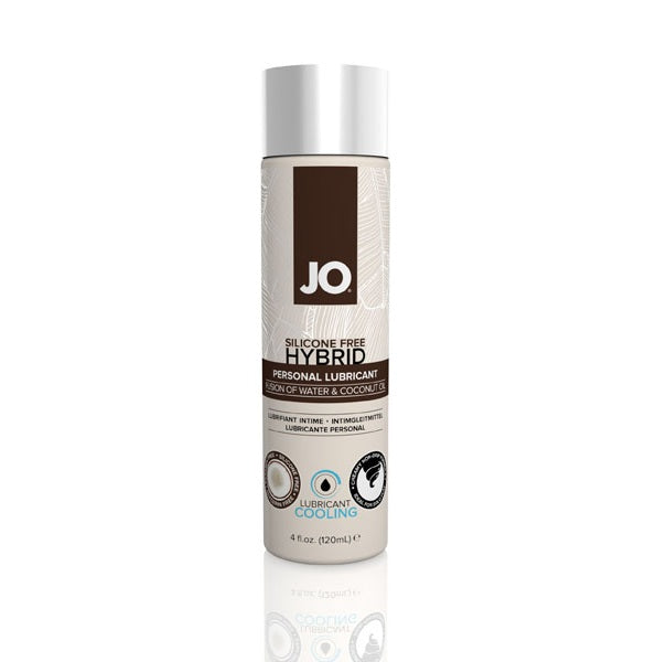 JO Coconut Hybrid Lubricant 4oz/120ml