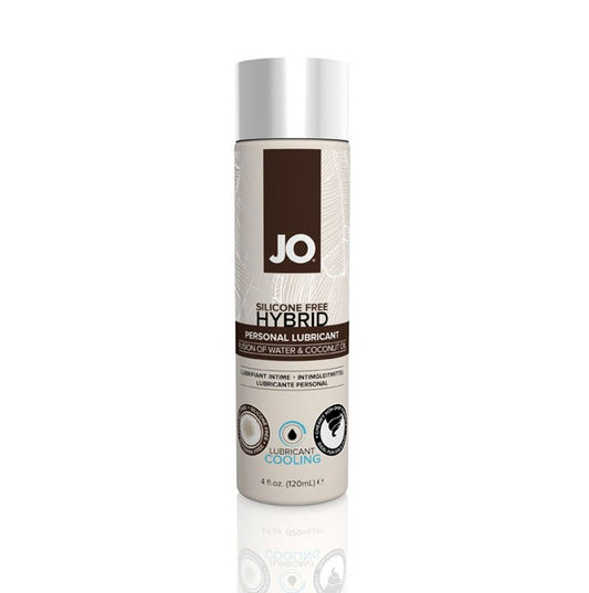 JO Coconut Hybrid Lubricant 4oz/120ml