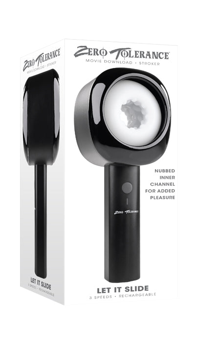 Zero Tolerance LET IT SLIDE USB Rechargeable Motion Stroker Masturbator