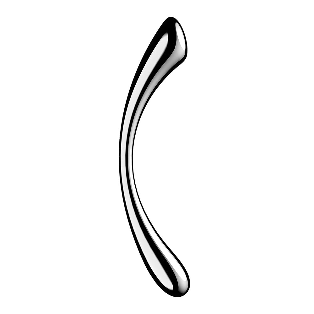 Satisfyer Cosmic Crest 1 - Chrome Steel 24cm Dildo
