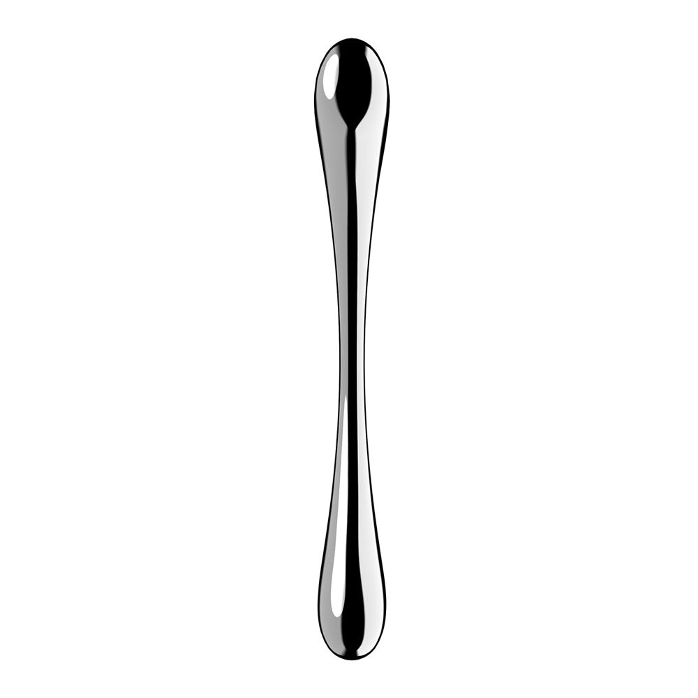 Satisfyer Cosmic Crest 1 - Chrome Steel 24cm Dildo