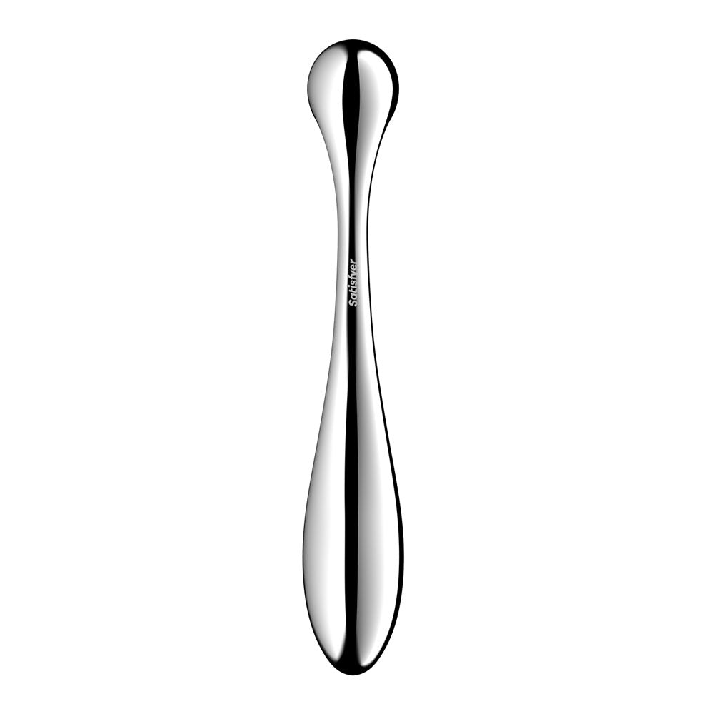 Satisfyer Star Force 4 - Chrome Steel 26cm Dildo