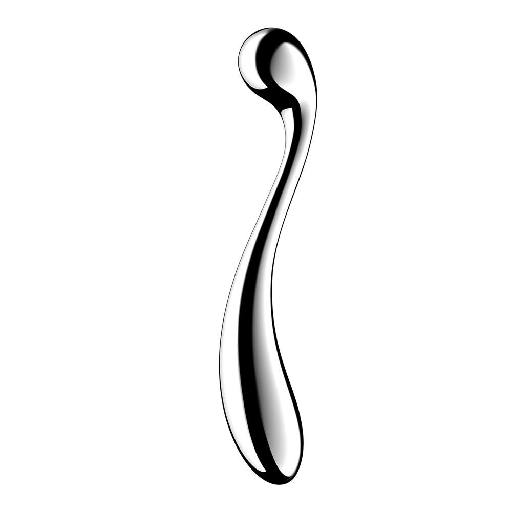 Satisfyer Star Force 4 - Chrome Steel 26cm Dildo