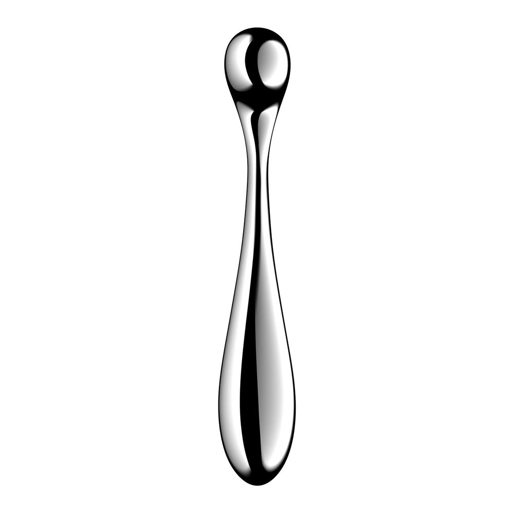 Satisfyer Star Force 4 - Chrome Steel 26cm Dildo