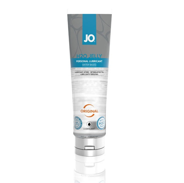 JO H2O Jelly Original Water Based Lubricant 4oz/120ml