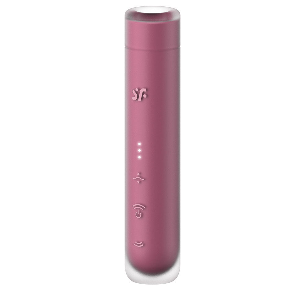 Satisfyer First Kiss - Mini Travel 3D Air Pulse Vibrator