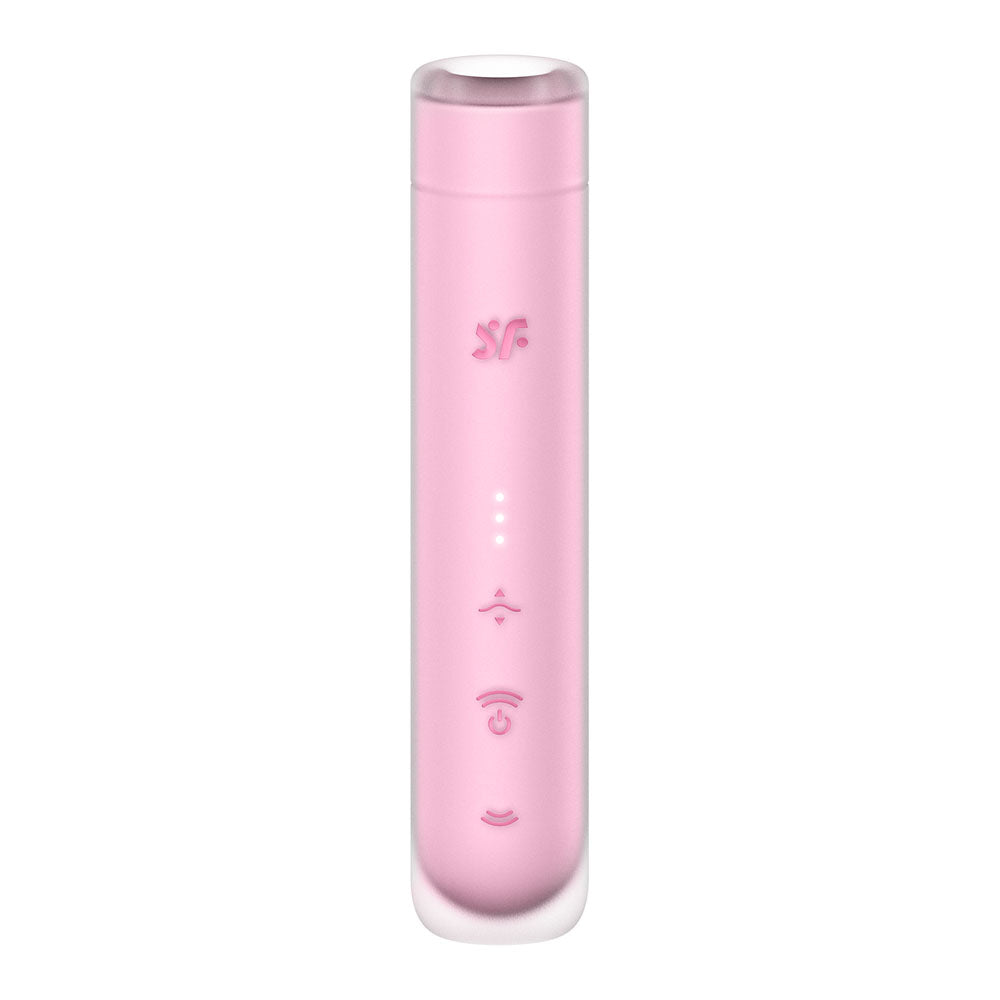 Satisfyer First Kiss - Mini Travel 3D Air Pulse Vibrator